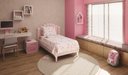 Ver imagem 2 de Jogo de Cama 100% Algodão Solteiro Estampado Barbie 3 peças- Lepper