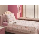 Ver imagem 1 de Jogo de Cama 100% Algodão Solteiro Estampado Barbie 3 peças- Lepper