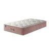 Colchão Solteiro King Charlotte Molas Ensacadas Visco Gel Rosa - 1