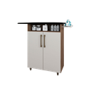 Ver imagem 1 de Tabua de Passar Roupa com Espuma 80cm e Armário Multiuso