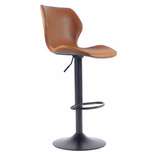 Banqueta Alta Bristol Caramelo - Fratini