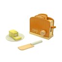 Ver imagem 1 de Torradeira de Brinquedo com Torradas e Manteiga de Brincadeira/cozinha Infantil