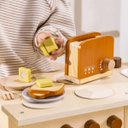 Ver imagem 4 de Torradeira de Brinquedo com Torradas e Manteiga de Brincadeira/cozinha Infantil