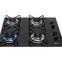 Ver imagem 1 de Cooktop a Gás Fischer 4 Bocas Fit Line Trempe Esmaltada Aramado