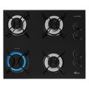 Ver imagem 3 de Cooktop a Gás Fischer 4 Bocas Fit Line Trempe Esmaltada Aramado