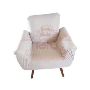 Capa Poltrona Opala:bege