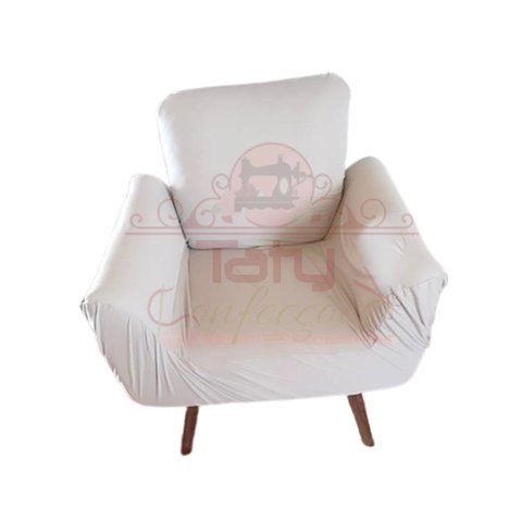 Capa Poltrona Opala:bege