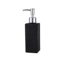 Ver imagem 1 de Dispenser de Sabonete Líquido Preto e Cromado 5,8 X 14,7cm - D1113 - Dolce Home
