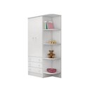 Ver imagem 2 de G. Roupa Inf. 2pts Doce Sonho Branco 825 - Qmovi
