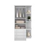 G. Roupa Inf. 2pts Doce Sonho Branco 825 - Qmovi - 6