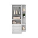 Ver imagem 6 de G. Roupa Inf. 2pts Doce Sonho Branco 825 - Qmovi