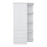 G. Roupa Inf. 2pts Doce Sonho Branco 825 - Qmovi - 7