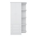 Ver imagem 7 de G. Roupa Inf. 2pts Doce Sonho Branco 825 - Qmovi