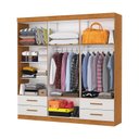 Ver imagem 3 de Guarda Roupa 6 Portas 4 Gavetas Allure -grand Line