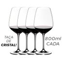 Ver imagem 2 de Kit 4 Taças Cristal Riedel Heart To Heart Cabernet Sauvignon