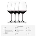 Ver imagem 5 de Kit 4 Taças Cristal Riedel Heart To Heart Cabernet Sauvignon