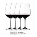 Ver imagem 4 de Kit 4 Taças Cristal Riedel Heart To Heart Cabernet Sauvignon