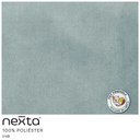 Ver imagem 4 de Poltrona Decorativa Isis Base Aço Preto Suede Camurça Verde Azulado - Nexta Casa