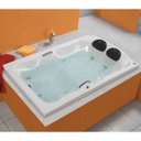 Ver imagem 2 de Banheira Hidromassagem Astra Serenade Maggiore Super Luxo 180cmx120cmx48cm - 06 Jatos Gel Coat P4 Co