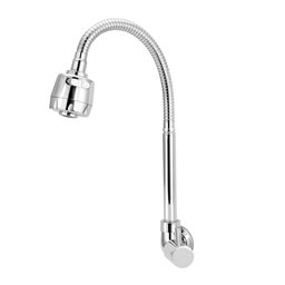 Torneira Flexivel Parede Cozinha Gourmet Luxo Chuveirinho - 1