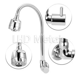 Torneira Flexivel Parede Cozinha Gourmet Luxo Chuveirinho - 2