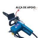 Ver imagem 5 de Moto Serra Elétrica Portátil 2400w Eletroserra Sabre 16 Pol 6000 Rpm 110v Importway Iwmse24110 127v
