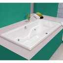 Ver imagem 2 de Banheira Hidromassagem Astra Box Nuova Luxo 170cmx85cmx45cm - 04 Jatos Gel Coat P4 Com Aquecedor