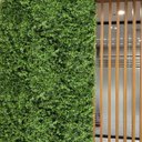 Ver mais imagens de 14 Tapete de Folhagem Artificial para Jardim Vertical Parede Verde e Muro Inglês Decorativo