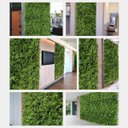 Ver imagem 6 de 14 Tapete de Folhagem Artificial para Jardim Vertical Parede Verde e Muro Inglês Decorativo