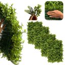 Ver imagem 1 de 14 Tapete de Folhagem Artificial para Jardim Vertical Parede Verde e Muro Inglês Decorativo