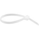 Ver imagem 1 de Abraçadeira Nylon 100x2,5 Branca Cj C/20 Vonder