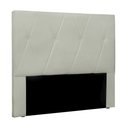 Ver imagem 5 de Cabeceira Para Cama Box Queen Aquilla 160cm Veludo - SSX Multicoisas Spezzia Branco navajo