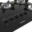 Ver imagem 5 de Cooktop Nardelli Safe Ferro Fundido 5 Bocas a Gas