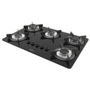 Ver imagem 1 de Cooktop Nardelli Safe Ferro Fundido 5 Bocas a Gas