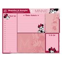 Ver imagem 1 de Bloco Anotação Minnie com 5 20Fls 3776 Rosa - Dac