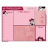 Bloco Anotação Minnie com 5 20Fls 3776 Rosa - Dac - 1