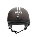Ver imagem 4 de Capacete Coquinho Scooter Moto Elétrica Bike Couro Café