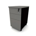 Ver imagem 4 de Gaveteiro Móvel P/ Escritório 3 Gavetas e Chave Alto Padrão