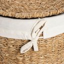 Ver imagem 2 de Cesto de Roupas Home Style Natu