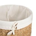 Ver imagem 3 de Cesto de Roupas Home Style Natu