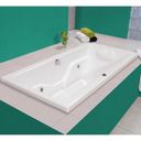 Ver imagem 2 de Banheira Hidromassagem Astra Box Nuova Super Luxo 170cmx85cmx45cm - 04 Jatos Gel Coat P1 Com Aqueced