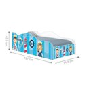 Ver imagem 3 de Cama Solteiro Glow Capitão Marinhos Meninos Solteiro