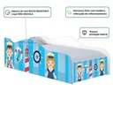 Ver imagem 2 de Cama Solteiro Glow Capitão Marinhos Meninos Solteiro