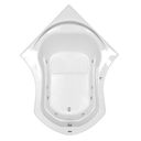 Ver imagem 1 de Banheira Hidromassagem Astra Imperiale Luxo 215cmx170cmx56cm - 04 Jatos Gel Coat P2 Sem Aquecedor