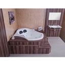 Ver imagem 2 de Banheira Hidromassagem Astra Imperiale Luxo 215cmx170cmx56cm - 04 Jatos Gel Coat P2 Sem Aquecedor