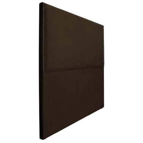 Cabeceira Casal Bali P02 140 cm Para Cama Box Marrom