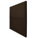 Ver imagem 4 de Cabeceira Casal Bali P02 140 cm Para Cama Box Marrom