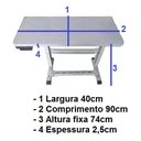 Ver imagem 3 de Galoneira Bracob Direc Drive Bivolt-bc2600-3 com Mesa