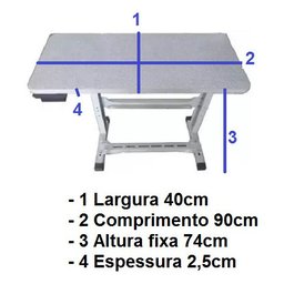 Galoneira Bracob Direc Drive Bivolt-bc2600-3 com Mesa - 3