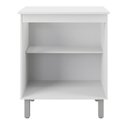 Ver imagem 3 de Balcao Multiuso 2 Portas 75 Cm Serena Branco Mobbs